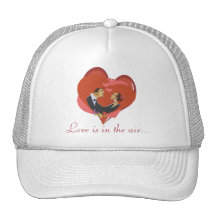 El amor está en el aire gorro de camionero