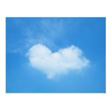 El amor está en el aire tarjeta postal