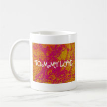 El amor está en el aire tazas