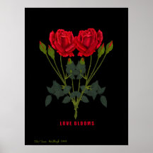 El amor florece 1 24 2009 18x24 impresiones