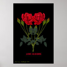 El amor florece 1 24 2009 24x36 poster