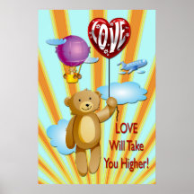 EL AMOR LE TOMARÁ UN POSTER MÁS ALTO