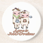 el amor lindo de las vacas es maravilloso moovelou posavasos personalizados