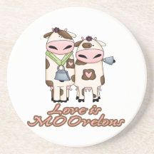 el amor lindo de las vacas es maravilloso moovelou posavasos personalizados