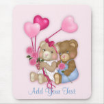 El amor lleva Mousepad Alfombrillas De Raton