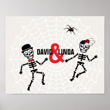 El "amor nunca muere" poster del Guestbook
