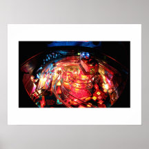 El amor nunca muere poster del pinball