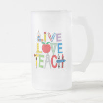 El amor vivo enseña tazas