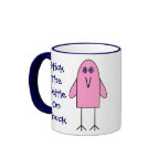 ¡El amordazar para un Brew! Taza De Café