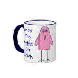 ¡El amordazar para un Brew! Tazas