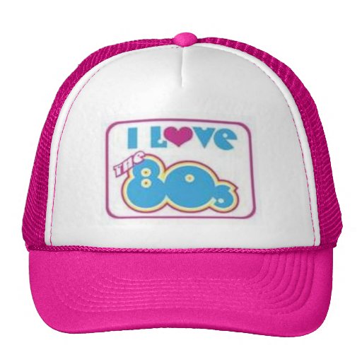 el an o 80 gorros bordados
