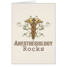 El Anesthesiology oscila la tarjeta de felicitació