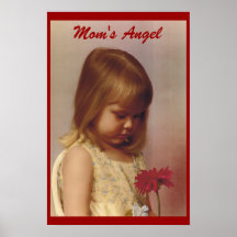 el ángel de la mamá posters