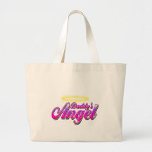 El ángel del papá bolsa de mano