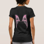 El ángel se va volando la camiseta del vintage - r