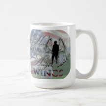 El ángel se va volando la taza