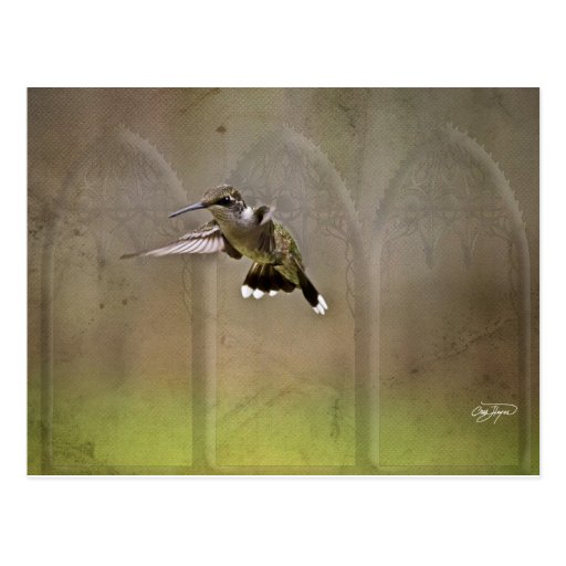 El ángel se va volando serie tarjeta postal