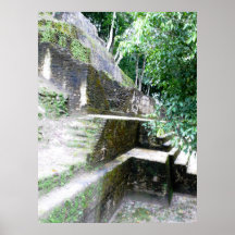 El ángulo maya poster