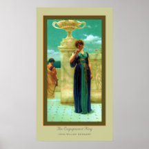 El anillo de compromiso posters
