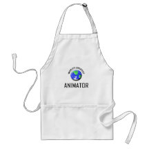 El animador más grande del mundo delantales
