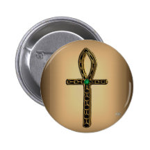El Ankh (oro) Pin