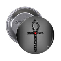 El Ankh (plata) Pin