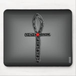 El Ankh (plata) Tapete De Raton
