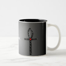 El Ankh (plata) Tazas