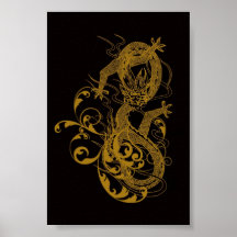 El año chino del dragón 2012 poster