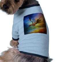 El año del dragón camisetas de mascota
