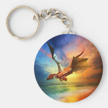 El año del dragón llaveros personalizados