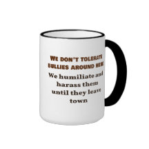 el Anti-tiranizar Tazas