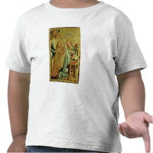 El anuncio del alto altar camisetas