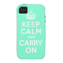 El Aquamarine mantiene tranquilo y continúa la caj iPhone 4/4S Funda