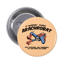 ¡El Arachrobat! Pins