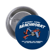 ¡El Arachrobat! Pins