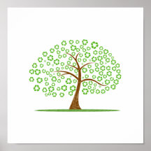 el árbol con recicla para el eco design.png de las impresiones