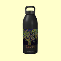 El árbol de Kitt botellas de agua