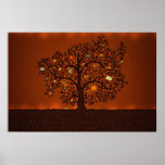 El árbol de libros poster