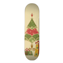El árbol de navidad adorna día de fiesta de los pr monopatines personalizados