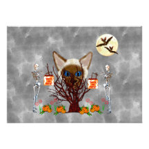 El árbol del gato anuncio personalizado