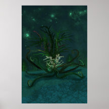 El árbol del Goblin Poster