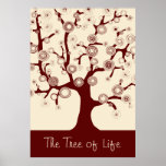 El árbol del poster de la vida