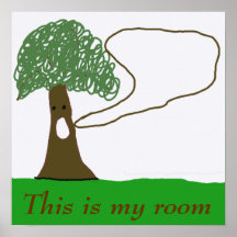 el árbol, éste es mi sitio impresiones