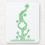 El árbol Mousepad de la mariposa Tapetes De Ratones