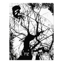 EL ÁRBOL WEBBY DE HADAS BURBUJEA B&W COMUNICADO PERSONAL  