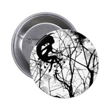 EL ÁRBOL WEBBY DE HADAS BURBUJEA B&W PINS