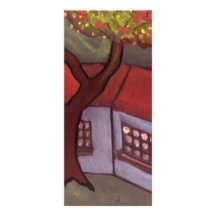 EL ÁRBOL Y LA CABAÑA TARJETAS PUBLICITARIAS PERSONALIZADAS