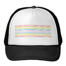 el arco iris alinea el zazzle gorros  