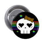 EL ARCO IRIS DEL CRÁNEO DE KAWAII RAYA LAS ESTRELL PINS